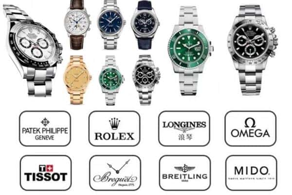 长武县回收名表