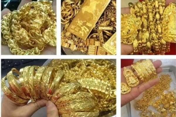 长武县回收黄金